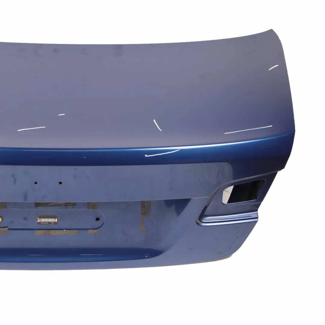 Coupé Tailgate Boot Lid Rear Lid Le Mans Blau Metallic - 381 to BMW E92 with Part number 41617168515 BMW E92 Coupé Tailgate Boot Lid Rear Lid Le Mans Blau Metallic - 381 - SKU 7168515-LMB - Part number 41617168515
