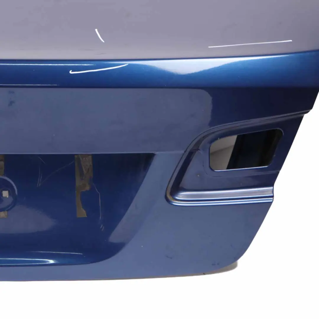 Coupé Tailgate Boot Lid Rear Lid Le Mans Blau Metallic - 381 to BMW E92 with Part number 41617168515 BMW E92 Coupé Tailgate Boot Lid Rear Lid Le Mans Blau Metallic - 381 - SKU 7168515-LMB - Part number 41617168515