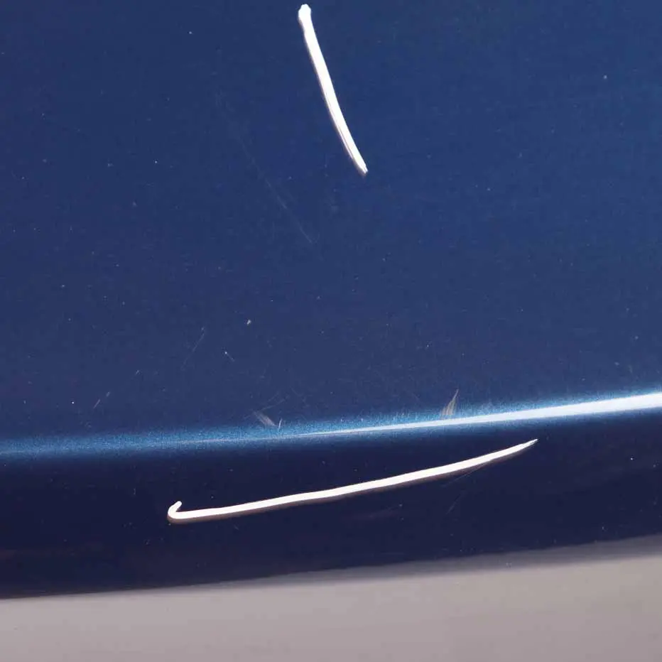 Coupé Tailgate Boot Lid Rear Lid Le Mans Blau Metallic - 381 to BMW E92 with Part number 41617168515 BMW E92 Coupé Tailgate Boot Lid Rear Lid Le Mans Blau Metallic - 381 - SKU 7168515-LMB - Part number 41617168515