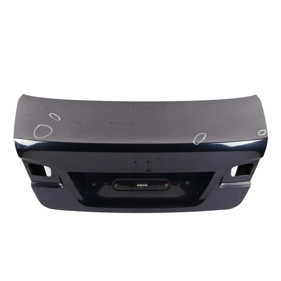 Coupé Tailgate Boot Lid Rear Lid Monacoblau Monaco Blau Blue - A35 to BMW 3 E92 with Part number 7168515 BMW 3 E92 Coupé Tailgate Boot Lid Rear Lid Monacoblau Monaco Blau Blue - A35 - SKU 7168515-MB - Part number 7168515