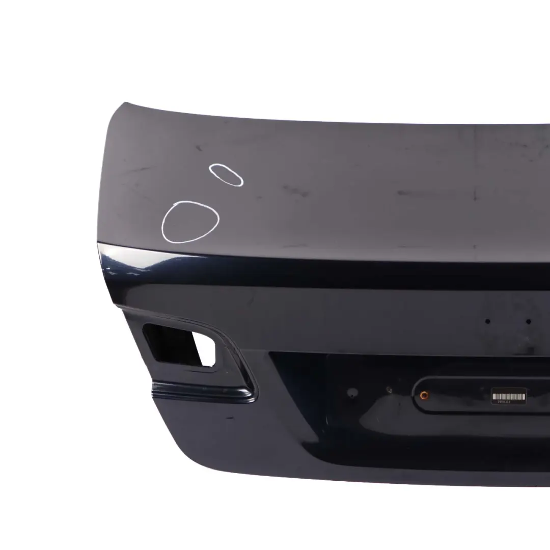 Coupé Tailgate Boot Lid Rear Lid Monacoblau Monaco Blau Blue - A35 to BMW 3 E92 with Part number 7168515 BMW 3 E92 Coupé Tailgate Boot Lid Rear Lid Monacoblau Monaco Blau Blue - A35 - SKU 7168515-MB - Part number 7168515
