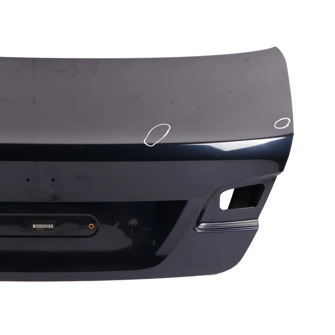 BMW 3 E92 Coupé Tailgate Boot Lid Rear Lid Monacoblau Monaco Blau Blue - A35 - SKU 7168515-MB - Part number 7168515