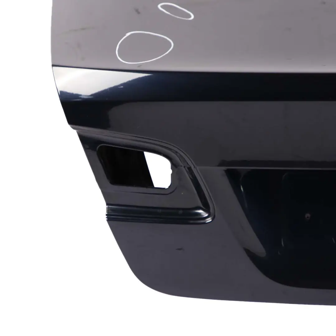 Coupé Tailgate Boot Lid Rear Lid Monacoblau Monaco Blau Blue - A35 to BMW 3 E92 with Part number 7168515 BMW 3 E92 Coupé Tailgate Boot Lid Rear Lid Monacoblau Monaco Blau Blue - A35 - SKU 7168515-MB - Part number 7168515