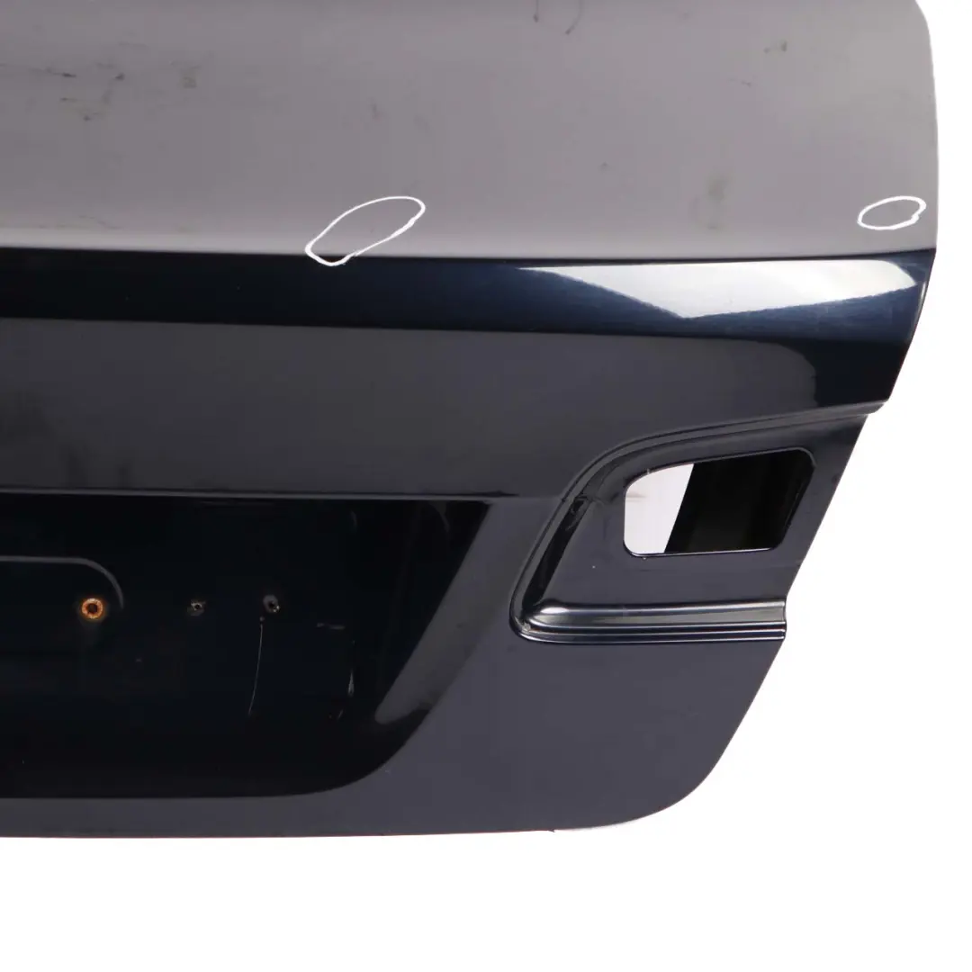 BMW 3 E92 Coupé Tailgate Boot Lid Rear Lid Monacoblau Monaco Blau Blue - A35 - SKU 7168515-MB - Part number 7168515