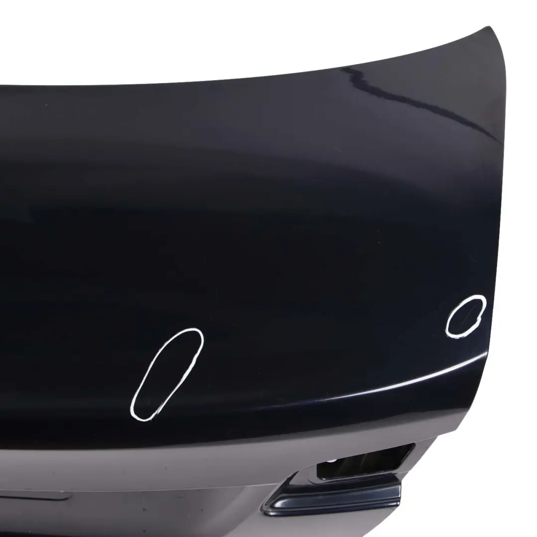 BMW 3 E92 Coupé Tailgate Boot Lid Rear Lid Monacoblau Monaco Blau Blue - A35 - SKU 7168515-MB - Part number 7168515