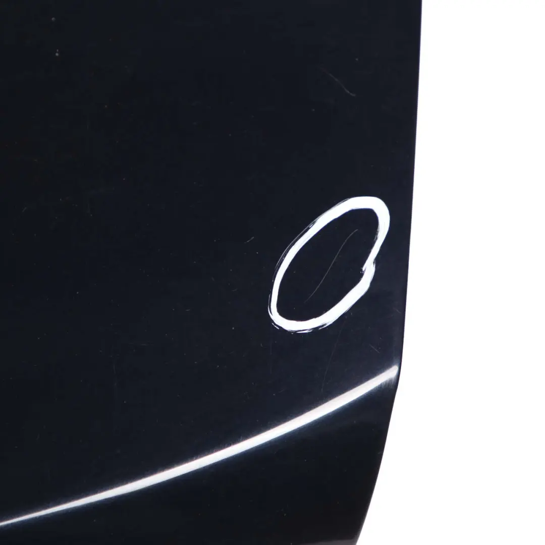 BMW 3 E92 Coupé Tailgate Boot Lid Rear Lid Monacoblau Monaco Blau Blue - A35 - SKU 7168515-MB - Part number 7168515