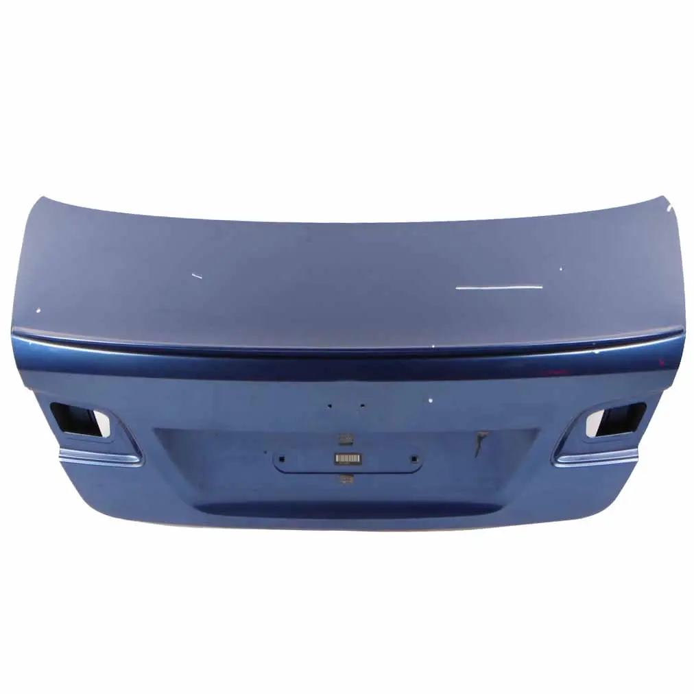 BMW E92 Coupé Tailgate Boot Lid Rear Lid Montegoblau Blue - A51 - SKU 7168515-MTB - Part number 7168515