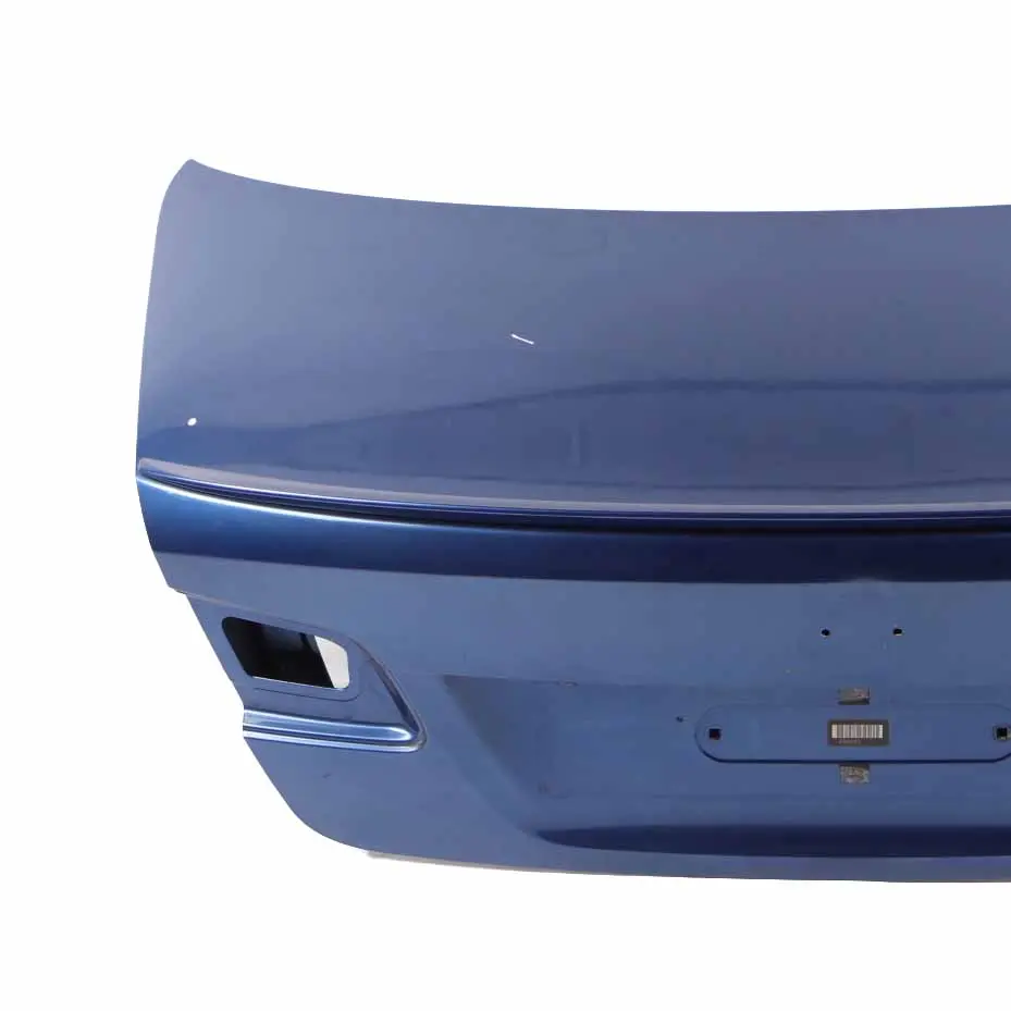 Coupé Tailgate Boot Lid Rear Lid Montegoblau Blue - A51 to BMW E92 with Part number 7168515 BMW E92 Coupé Tailgate Boot Lid Rear Lid Montegoblau Blue - A51 - SKU 7168515-MTB - Part number 7168515