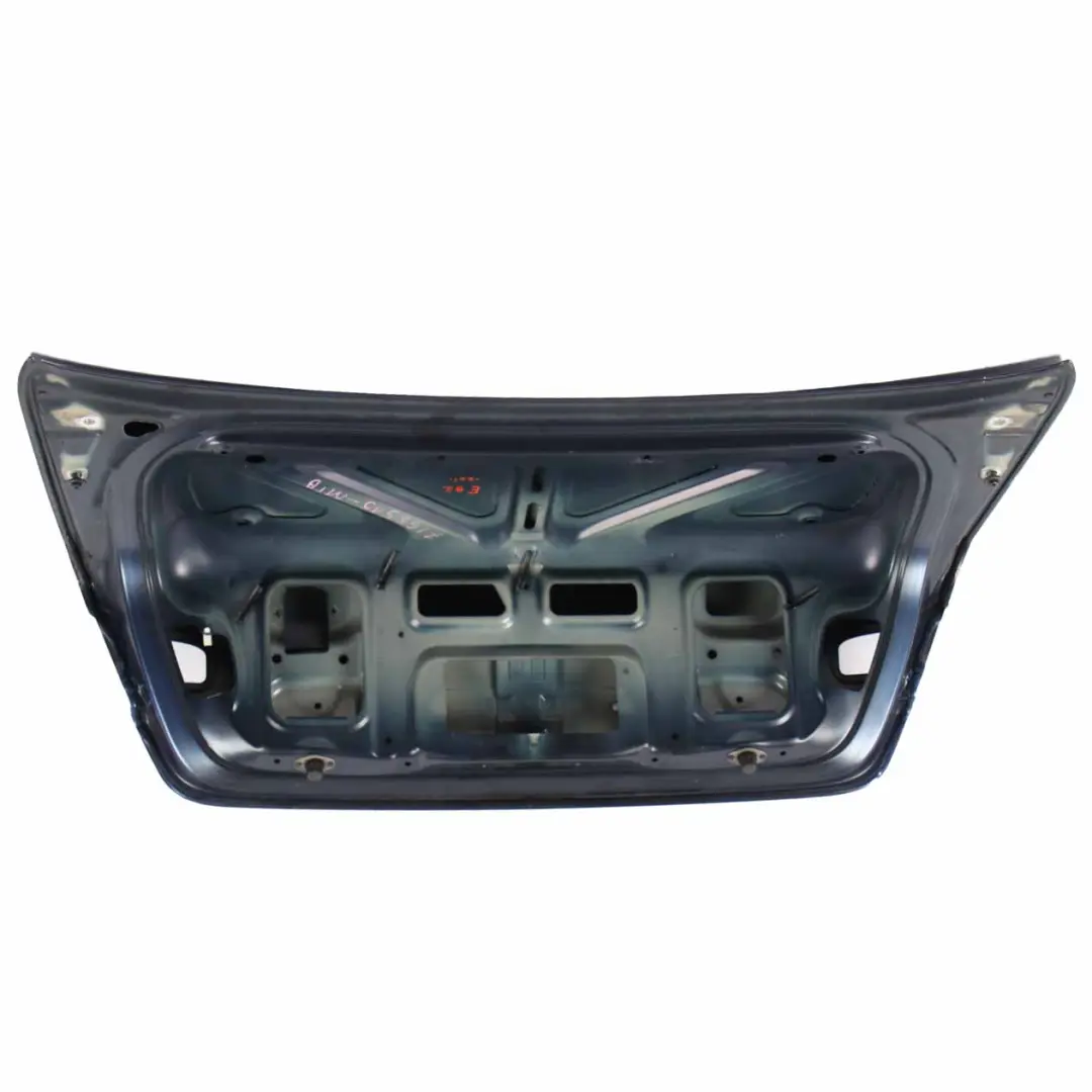 Coupé Tailgate Boot Lid Rear Lid Montegoblau Blue - A51 to BMW E92 with Part number 7168515 BMW E92 Coupé Tailgate Boot Lid Rear Lid Montegoblau Blue - A51 - SKU 7168515-MTB - Part number 7168515