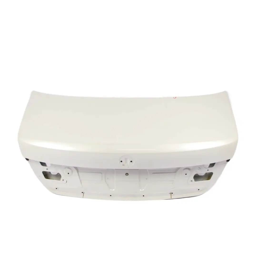 Boot Trunk Lid Tailgate Rear Panel Mineralweiss Mineral White - A96 to BMW F01 with Part number 7172332 BMW F01 Boot Trunk Lid Tailgate Rear Panel Mineralweiss Mineral White - A96 - SKU 7172332-MW - Part number 7172332