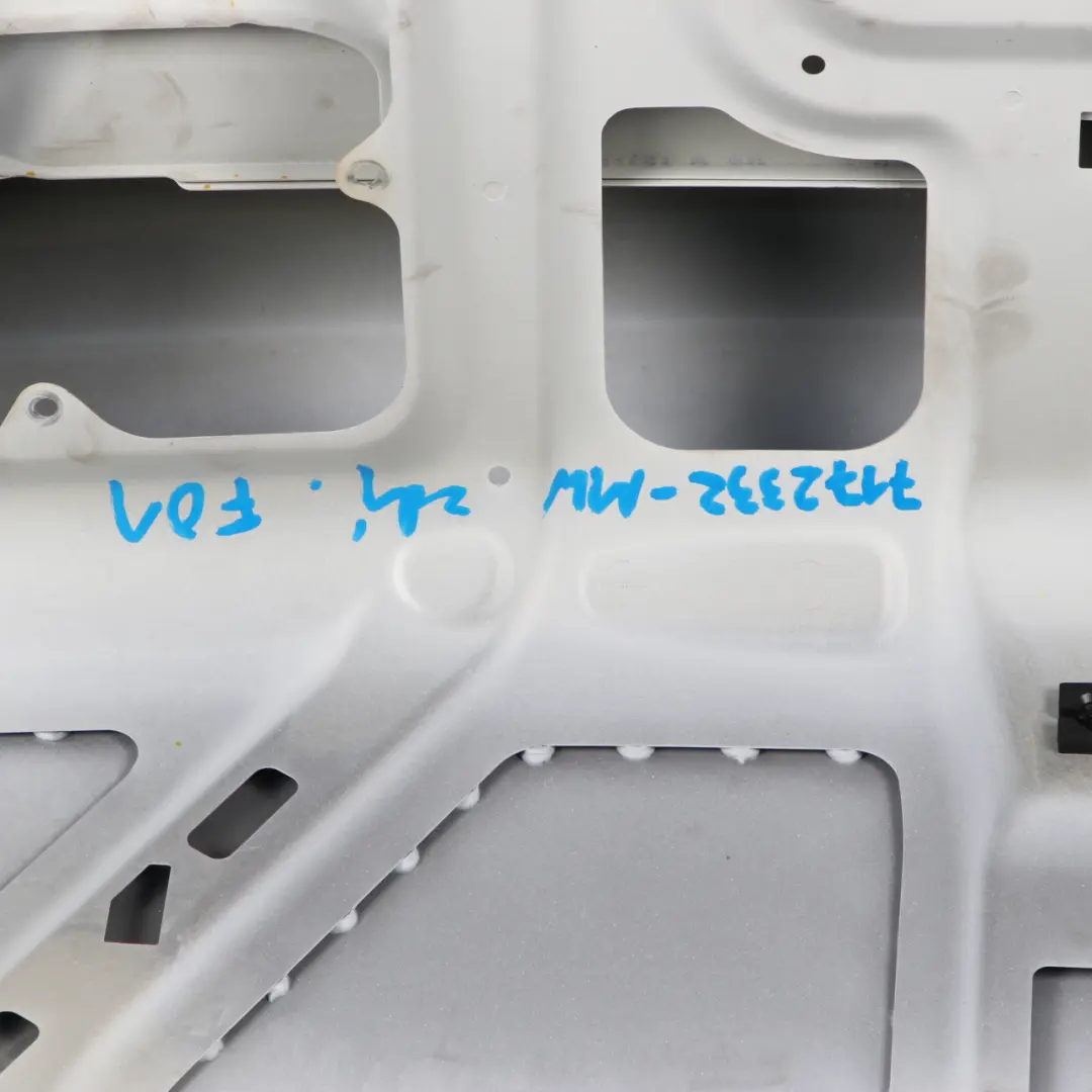 BMW F01 Boot Trunk Lid Tailgate Rear Panel Mineralweiss Mineral White - A96 - SKU 7172332-MW - Part number 7172332