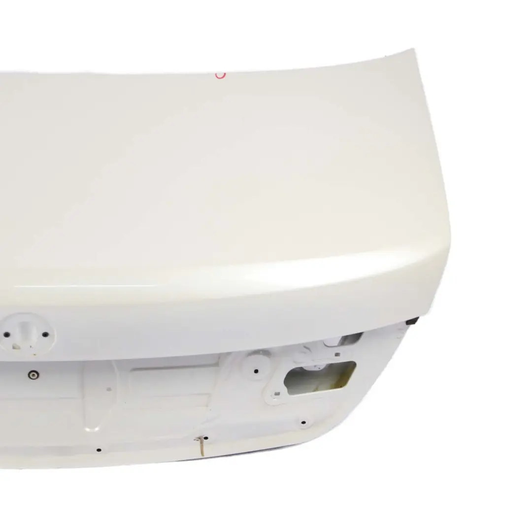 Boot Trunk Lid Tailgate Rear Panel Mineralweiss Mineral White - A96 to BMW F01 with Part number 7172332 BMW F01 Boot Trunk Lid Tailgate Rear Panel Mineralweiss Mineral White - A96 - SKU 7172332-MW - Part number 7172332