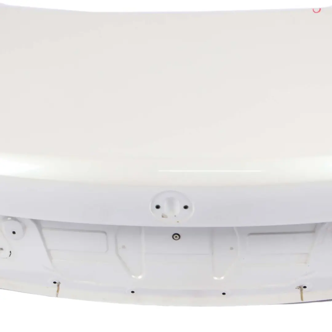 BMW F01 Boot Trunk Lid Tailgate Rear Panel Mineralweiss Mineral White - A96 - SKU 7172332-MW - Part number 7172332