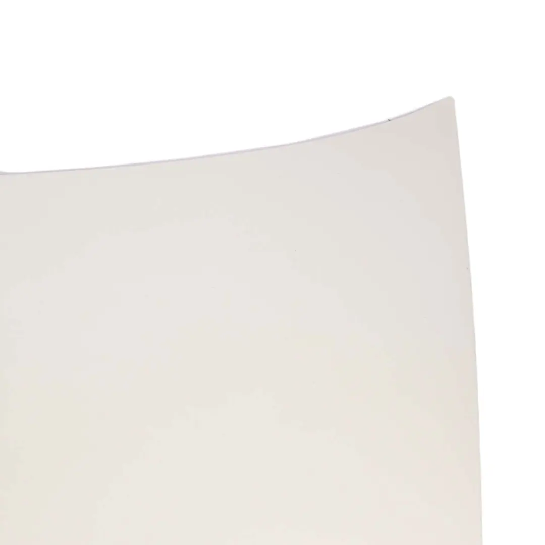 BMW F01 Boot Trunk Lid Tailgate Rear Panel Mineralweiss Mineral White - A96 - SKU 7172332-MW - Part number 7172332