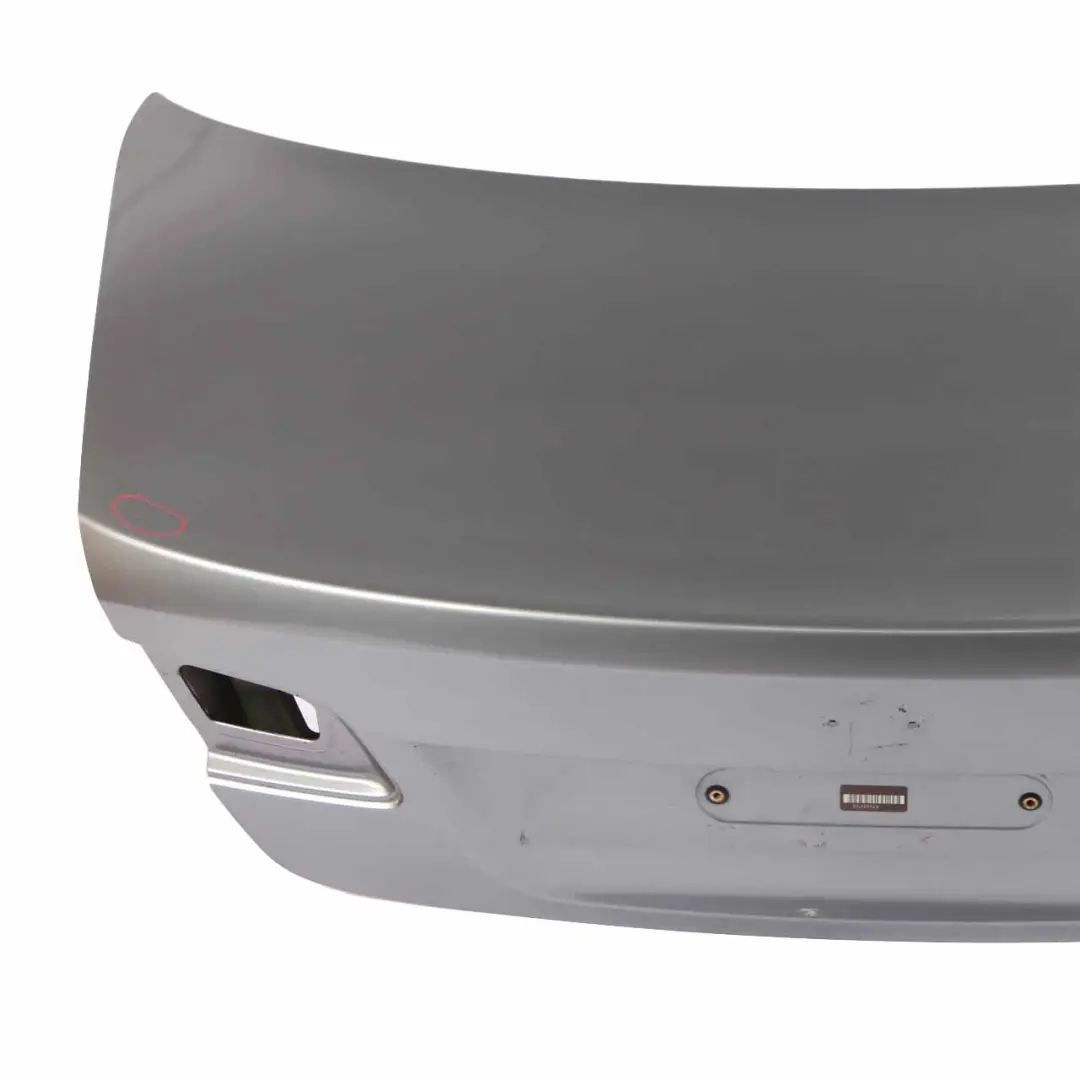 BMW 3 E92 Coupe Boot Trunk Lid Tailgate Rear Spacegrau Space Grey Metallic A52 - SKU 7168515-SCG - Part number 7168515