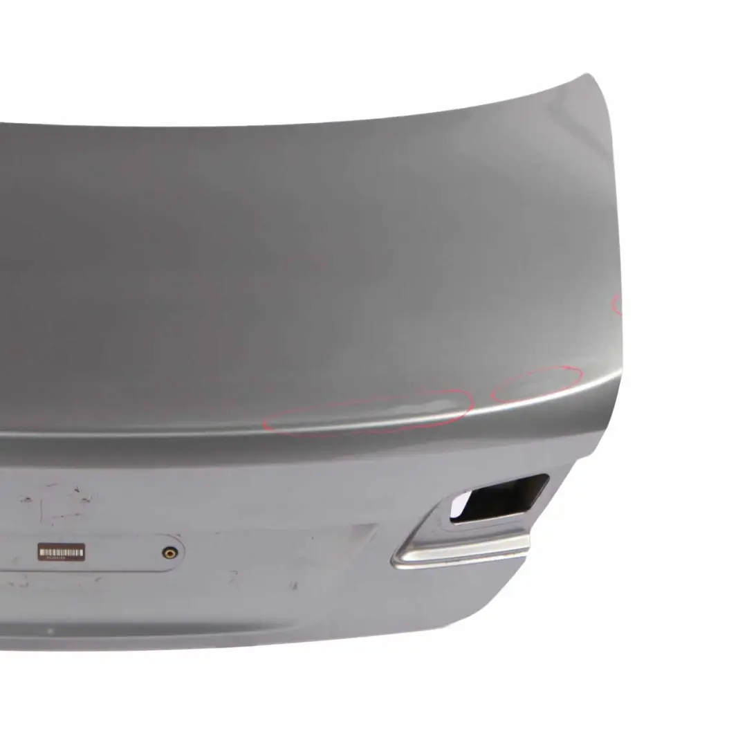 BMW 3 E92 Coupe Boot Trunk Lid Tailgate Rear Spacegrau Space Grey Metallic A52 - SKU 7168515-SCG - Part number 7168515