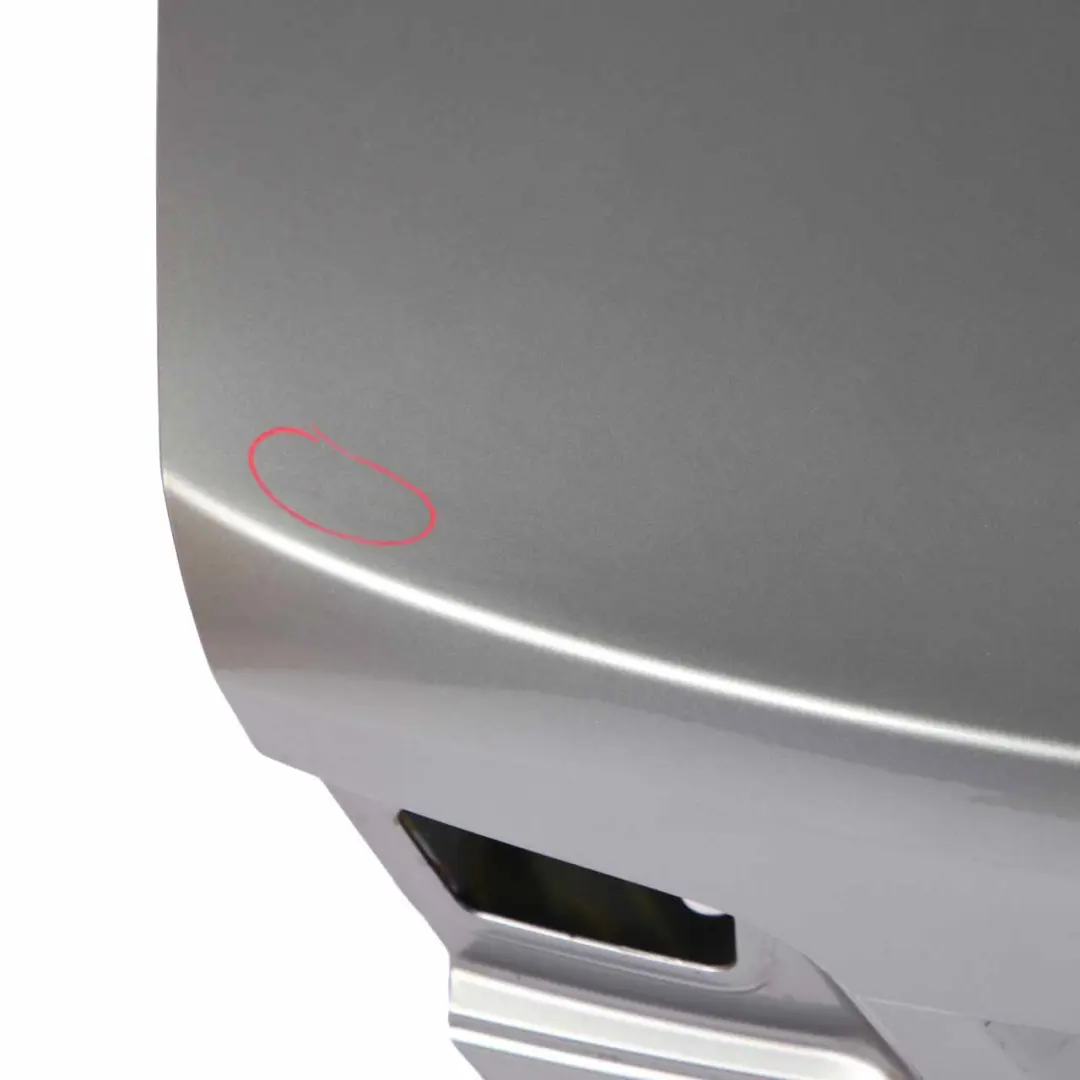 BMW 3 E92 Coupe Boot Trunk Lid Tailgate Rear Spacegrau Space Grey Metallic A52 - SKU 7168515-SCG - Part number 7168515