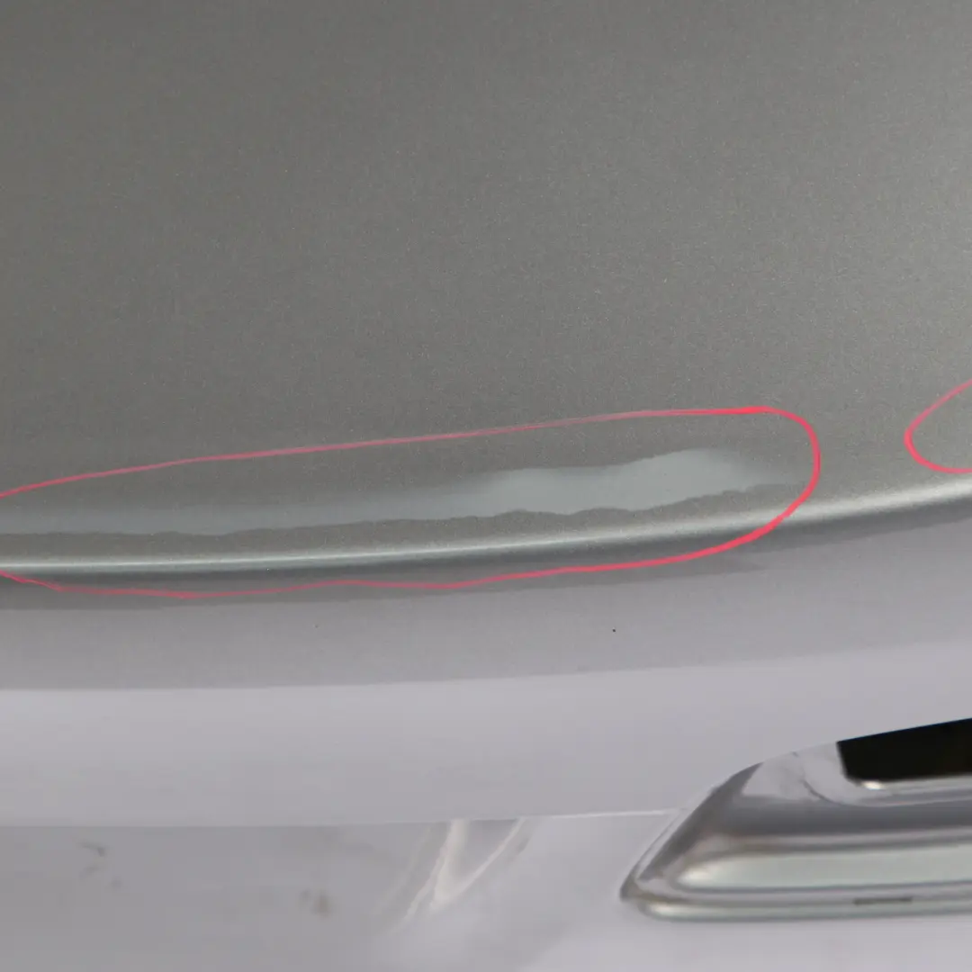 BMW 3 E92 Coupe Boot Trunk Lid Tailgate Rear Spacegrau Space Grey Metallic A52 - SKU 7168515-SCG - Part number 7168515
