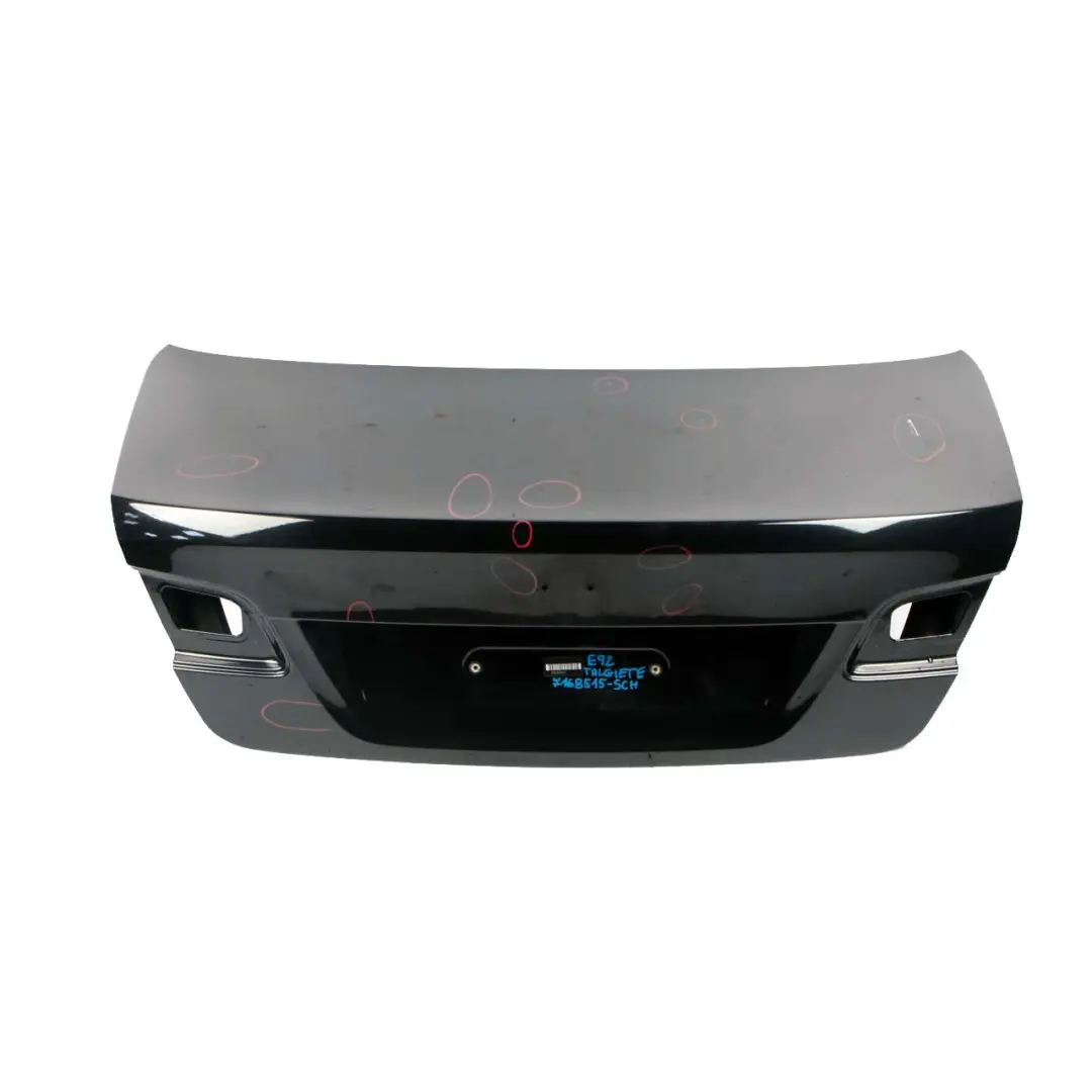 Coupé Tailgate Boot Lid Rear Lid Schwarz 2 Black - 668 to BMW 3 Series E92 with Part number 7168515 BMW 3 Series E92 Coupé Tailgate Boot Lid Rear Lid Schwarz 2 Black - 668 - SKU 7168515-SCH - Part number 7168515