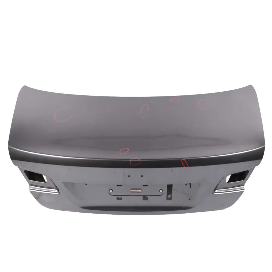Boot Lid Rear Lid Sparkling Graphite Metallic - A22 to BMW 3 E92 Coupe Tailgate with Part number 7168515 BMW 3 E92 Coupe Tailgate Boot Lid Rear Lid Sparkling Graphite Metallic - A22 - SKU 7168515-SG - Part number 7168515