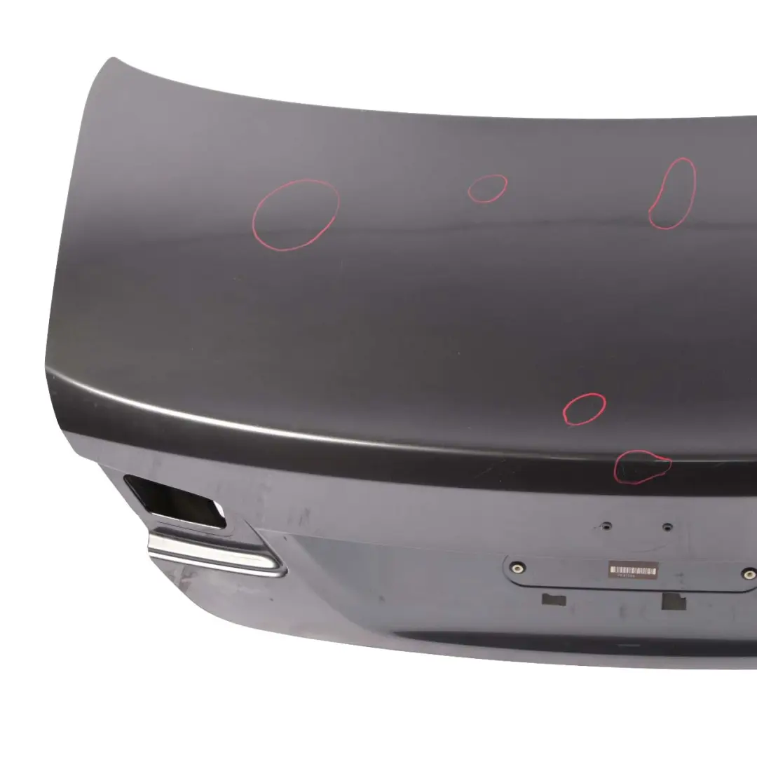 Boot Lid Rear Lid Sparkling Graphite Metallic - A22 to BMW 3 E92 Coupe Tailgate with Part number 7168515 BMW 3 E92 Coupe Tailgate Boot Lid Rear Lid Sparkling Graphite Metallic - A22 - SKU 7168515-SG - Part number 7168515