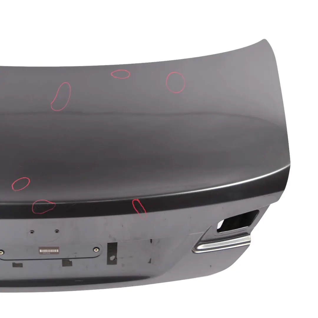 Boot Lid Rear Lid Sparkling Graphite Metallic - A22 to BMW 3 E92 Coupe Tailgate with Part number 7168515 BMW 3 E92 Coupe Tailgate Boot Lid Rear Lid Sparkling Graphite Metallic - A22 - SKU 7168515-SG - Part number 7168515