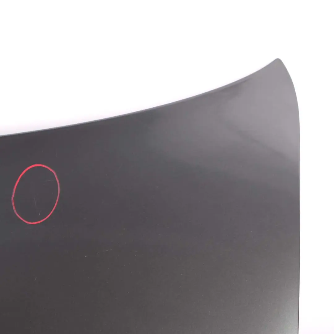 Boot Lid Rear Lid Sparkling Graphite Metallic - A22 to BMW 3 E92 Coupe Tailgate with Part number 7168515 BMW 3 E92 Coupe Tailgate Boot Lid Rear Lid Sparkling Graphite Metallic - A22 - SKU 7168515-SG - Part number 7168515