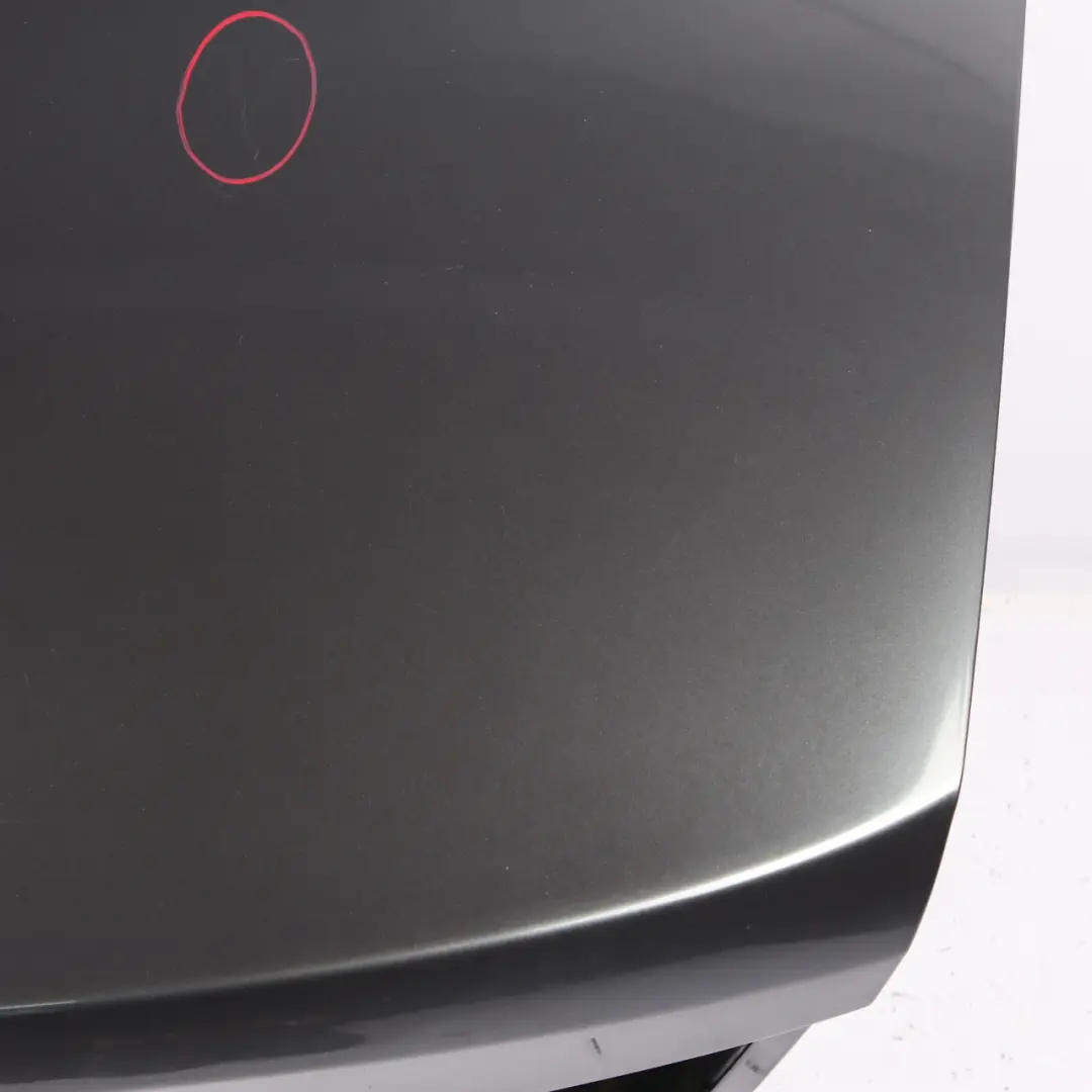 Boot Lid Rear Lid Sparkling Graphite Metallic - A22 to BMW 3 E92 Coupe Tailgate with Part number 7168515 BMW 3 E92 Coupe Tailgate Boot Lid Rear Lid Sparkling Graphite Metallic - A22 - SKU 7168515-SG - Part number 7168515