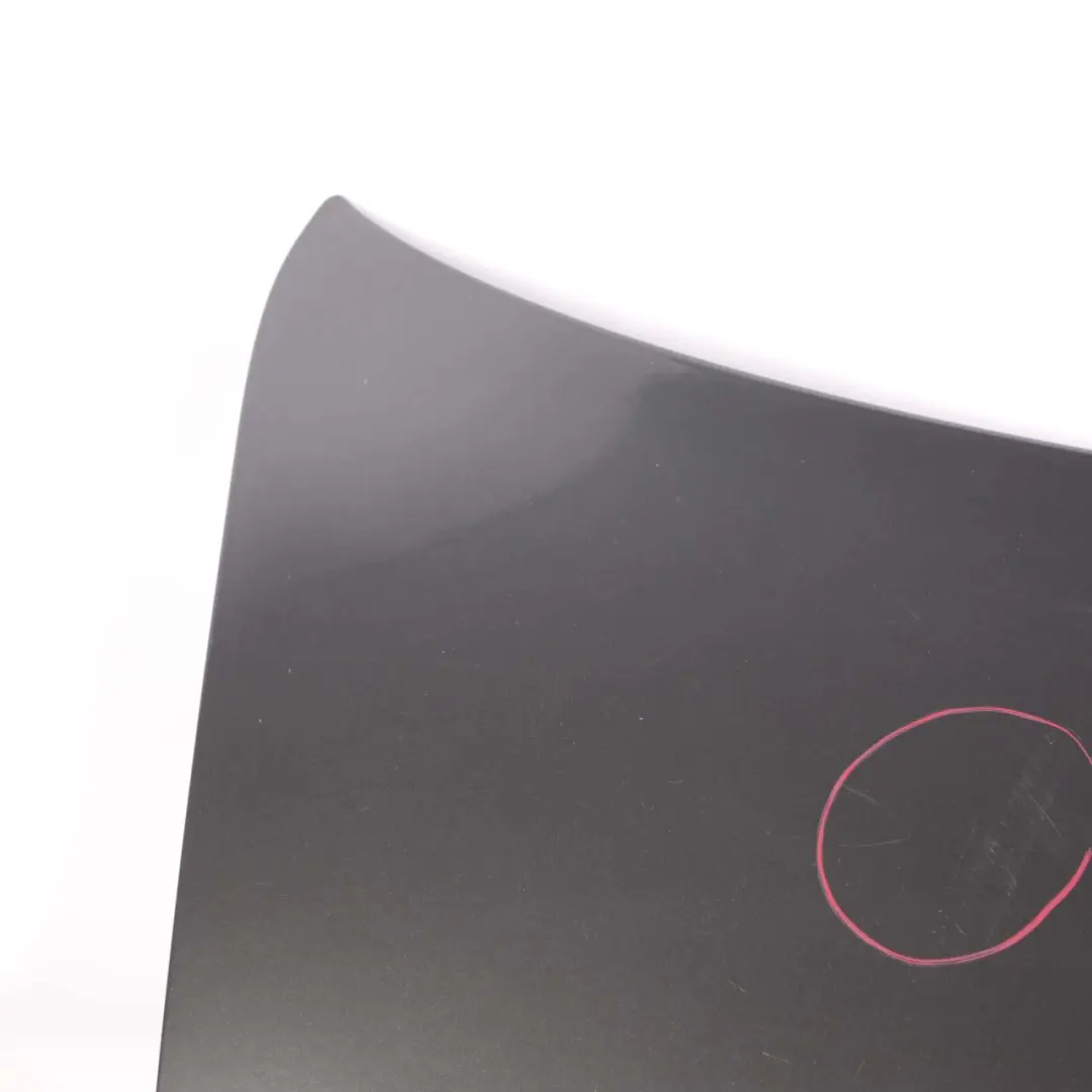 Boot Lid Rear Lid Sparkling Graphite Metallic - A22 to BMW 3 E92 Coupe Tailgate with Part number 7168515 BMW 3 E92 Coupe Tailgate Boot Lid Rear Lid Sparkling Graphite Metallic - A22 - SKU 7168515-SG - Part number 7168515