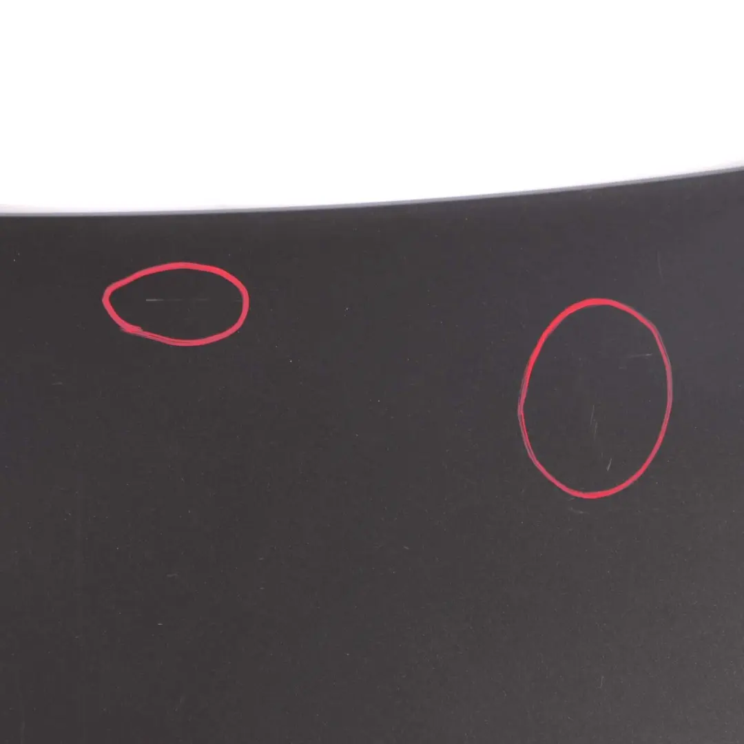 Boot Lid Rear Lid Sparkling Graphite Metallic - A22 to BMW 3 E92 Coupe Tailgate with Part number 7168515 BMW 3 E92 Coupe Tailgate Boot Lid Rear Lid Sparkling Graphite Metallic - A22 - SKU 7168515-SG - Part number 7168515