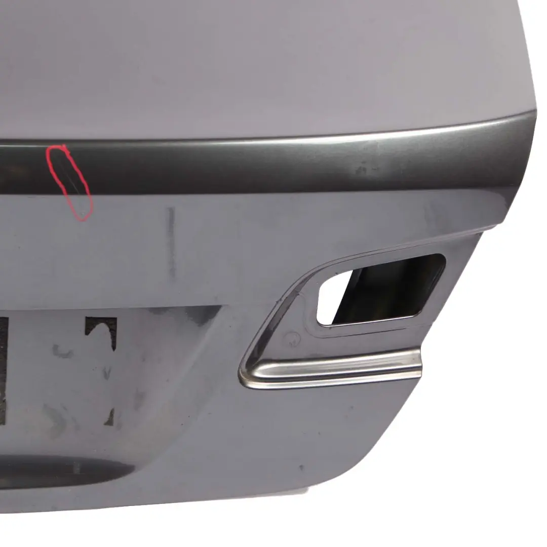 Boot Lid Rear Lid Sparkling Graphite Metallic - A22 to BMW 3 E92 Coupe Tailgate with Part number 7168515 BMW 3 E92 Coupe Tailgate Boot Lid Rear Lid Sparkling Graphite Metallic - A22 - SKU 7168515-SG - Part number 7168515