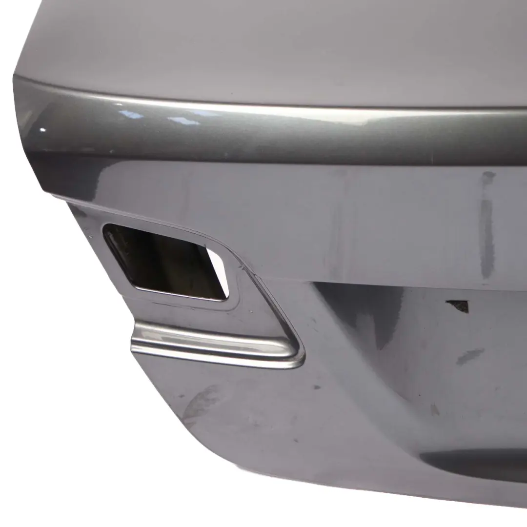 Boot Lid Rear Lid Sparkling Graphite Metallic - A22 to BMW 3 E92 Coupe Tailgate with Part number 7168515 BMW 3 E92 Coupe Tailgate Boot Lid Rear Lid Sparkling Graphite Metallic - A22 - SKU 7168515-SG - Part number 7168515