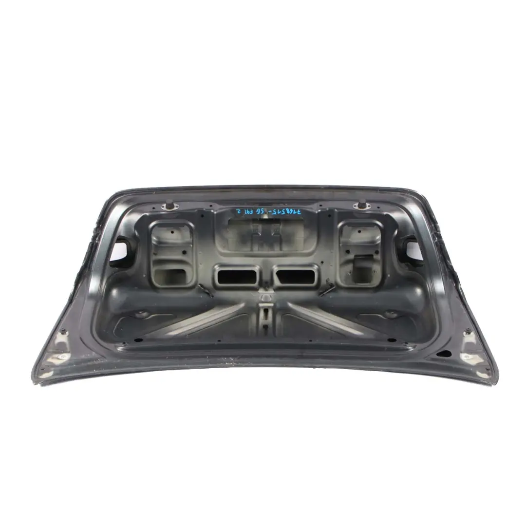 BMW 3 E92 Coupe Tailgate Boot Lid Rear Lid Sparkling Graphite Metallic - A22 - SKU 7168515-SG - Part number 7168515