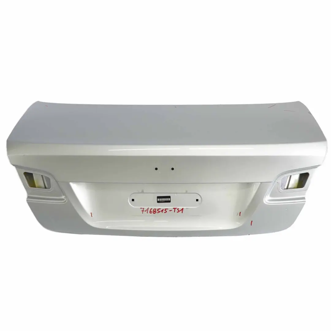 Boot Trunk Lid Rear Lid Titansilber Titan Silver - 354 to BMW E92 Coupe Tailgate with Part number 7168515 BMW E92 Coupe Tailgate Boot Trunk Lid Rear Lid Titansilber Titan Silver - 354 - SKU 7168515-TS1 - Part number 7168515