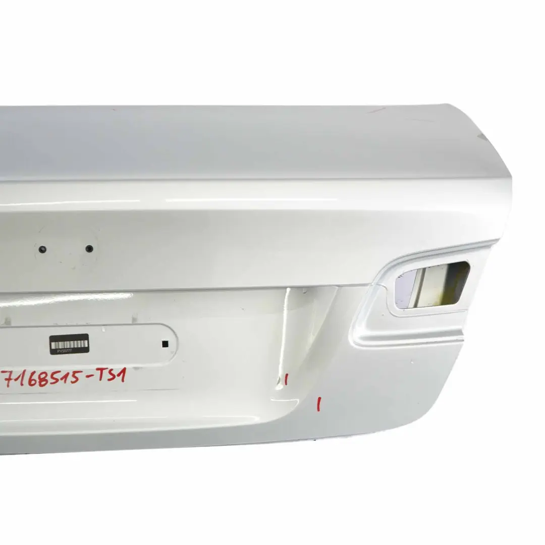 Boot Trunk Lid Rear Lid Titansilber Titan Silver - 354 to BMW E92 Coupe Tailgate with Part number 7168515 BMW E92 Coupe Tailgate Boot Trunk Lid Rear Lid Titansilber Titan Silver - 354 - SKU 7168515-TS1 - Part number 7168515