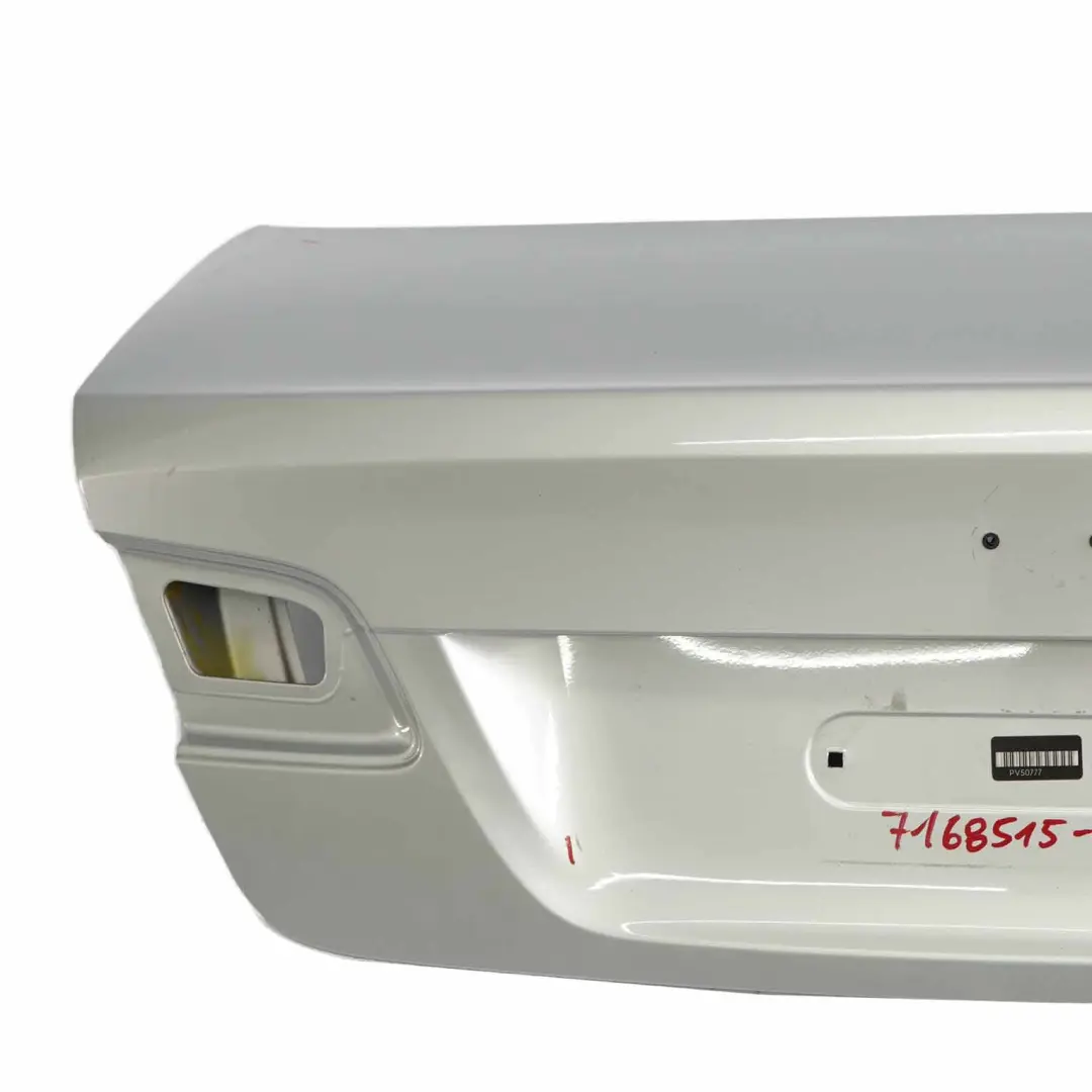 BMW E92 Klapa Tylna Bagażnika Titansilber - 354 - SKU 7168515-TS1 - Numer Części 7168515