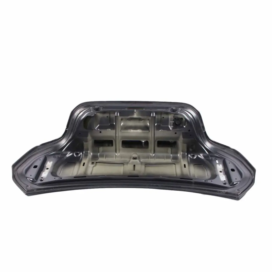 Boot Trunk Lid Tailgate Black Sapphire Metallic - 475 to BMW E60 LCI with Part number 7168761 BMW E60 LCI Boot Trunk Lid Tailgate Black Sapphire Metallic - 475 - SKU 7168761-BS - Part number 7168761