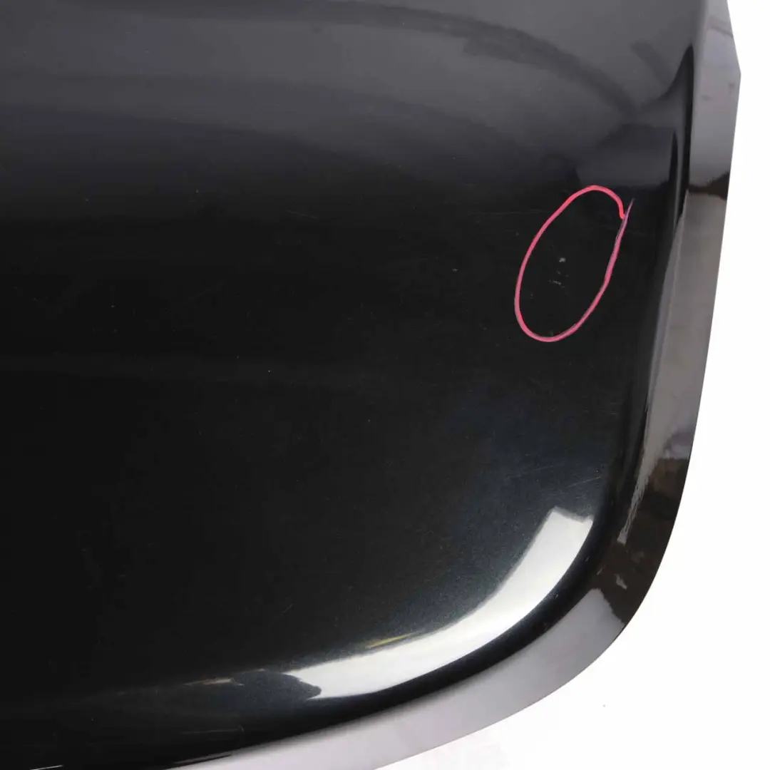Boot Trunk Lid Tailgate Black Sapphire Metallic - 475 to BMW E60 LCI with Part number 7168761 BMW E60 LCI Boot Trunk Lid Tailgate Black Sapphire Metallic - 475 - SKU 7168761-BS - Part number 7168761