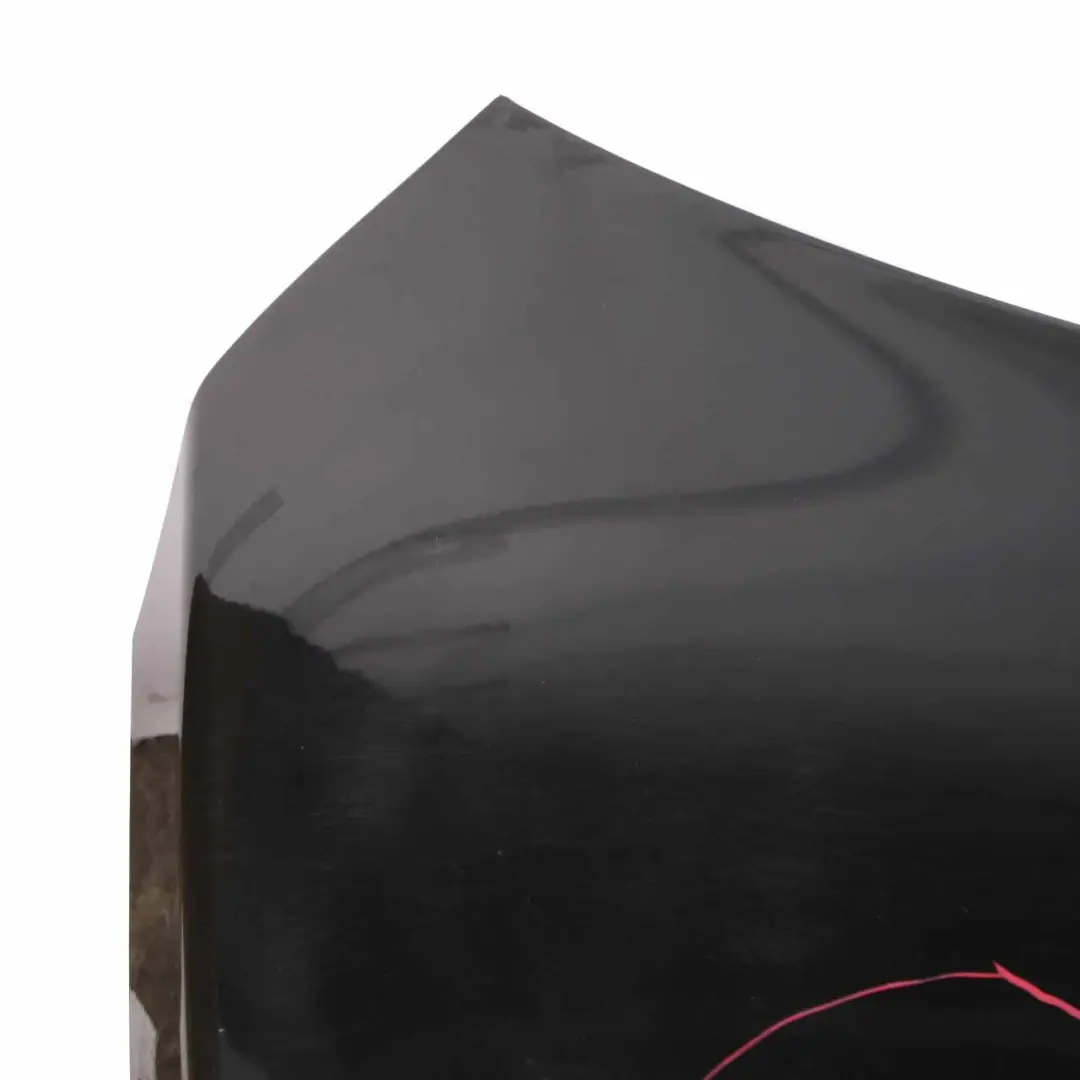 Boot Trunk Lid Tailgate Black Sapphire Metallic - 475 to BMW E60 LCI with Part number 7168761 BMW E60 LCI Boot Trunk Lid Tailgate Black Sapphire Metallic - 475 - SKU 7168761-BS - Part number 7168761