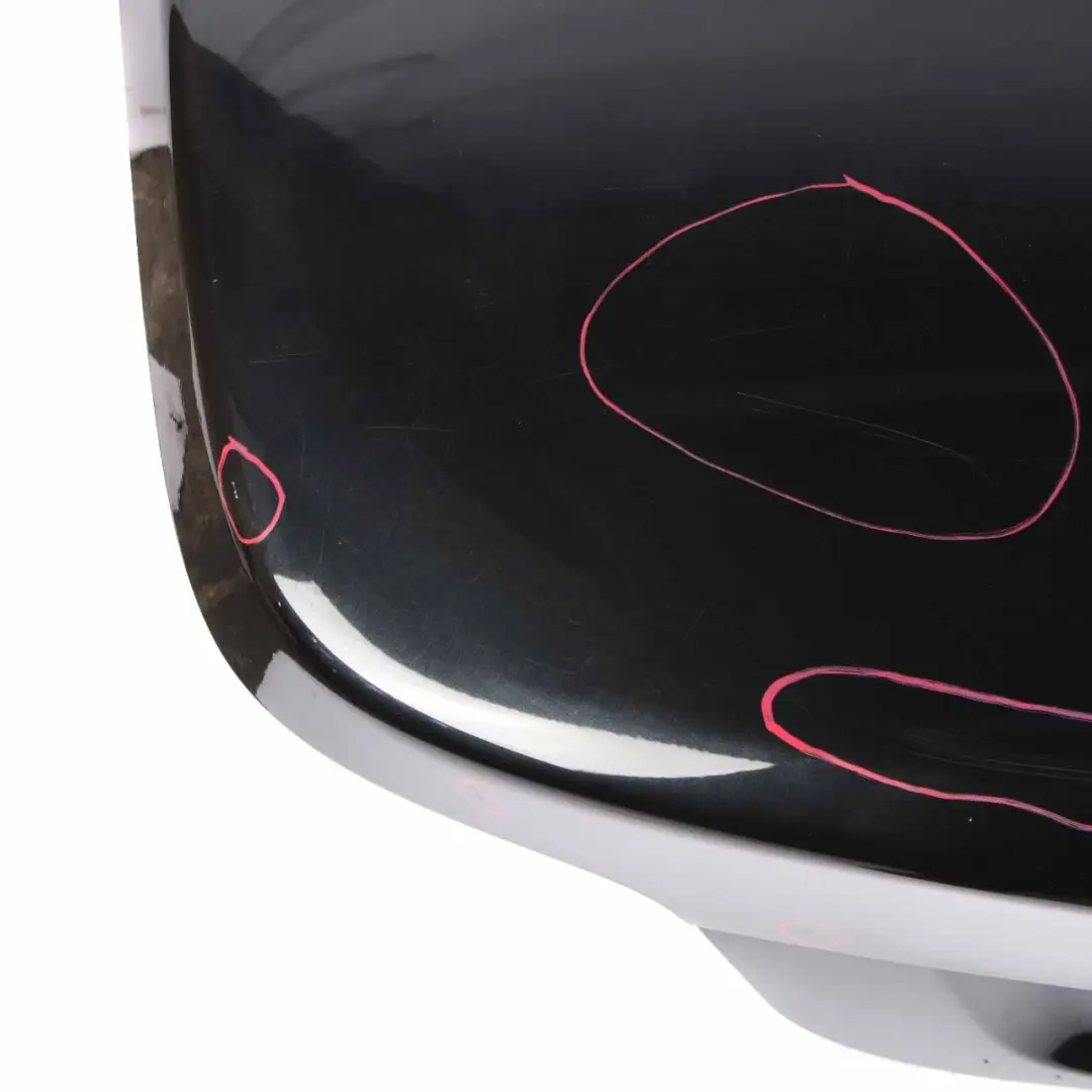 Boot Trunk Lid Tailgate Black Sapphire Metallic - 475 to BMW E60 LCI with Part number 7168761 BMW E60 LCI Boot Trunk Lid Tailgate Black Sapphire Metallic - 475 - SKU 7168761-BS - Part number 7168761