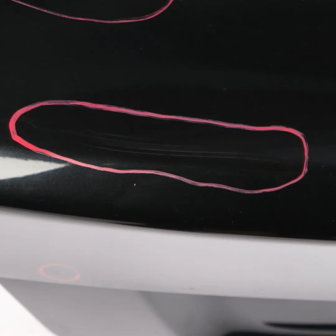 Boot Trunk Lid Tailgate Black Sapphire Metallic - 475 to BMW E60 LCI with Part number 7168761 BMW E60 LCI Boot Trunk Lid Tailgate Black Sapphire Metallic - 475 - SKU 7168761-BS - Part number 7168761