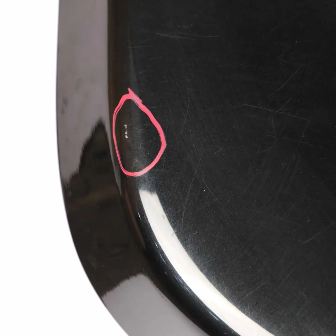 Boot Trunk Lid Tailgate Black Sapphire Metallic - 475 to BMW E60 LCI with Part number 7168761 BMW E60 LCI Boot Trunk Lid Tailgate Black Sapphire Metallic - 475 - SKU 7168761-BS - Part number 7168761