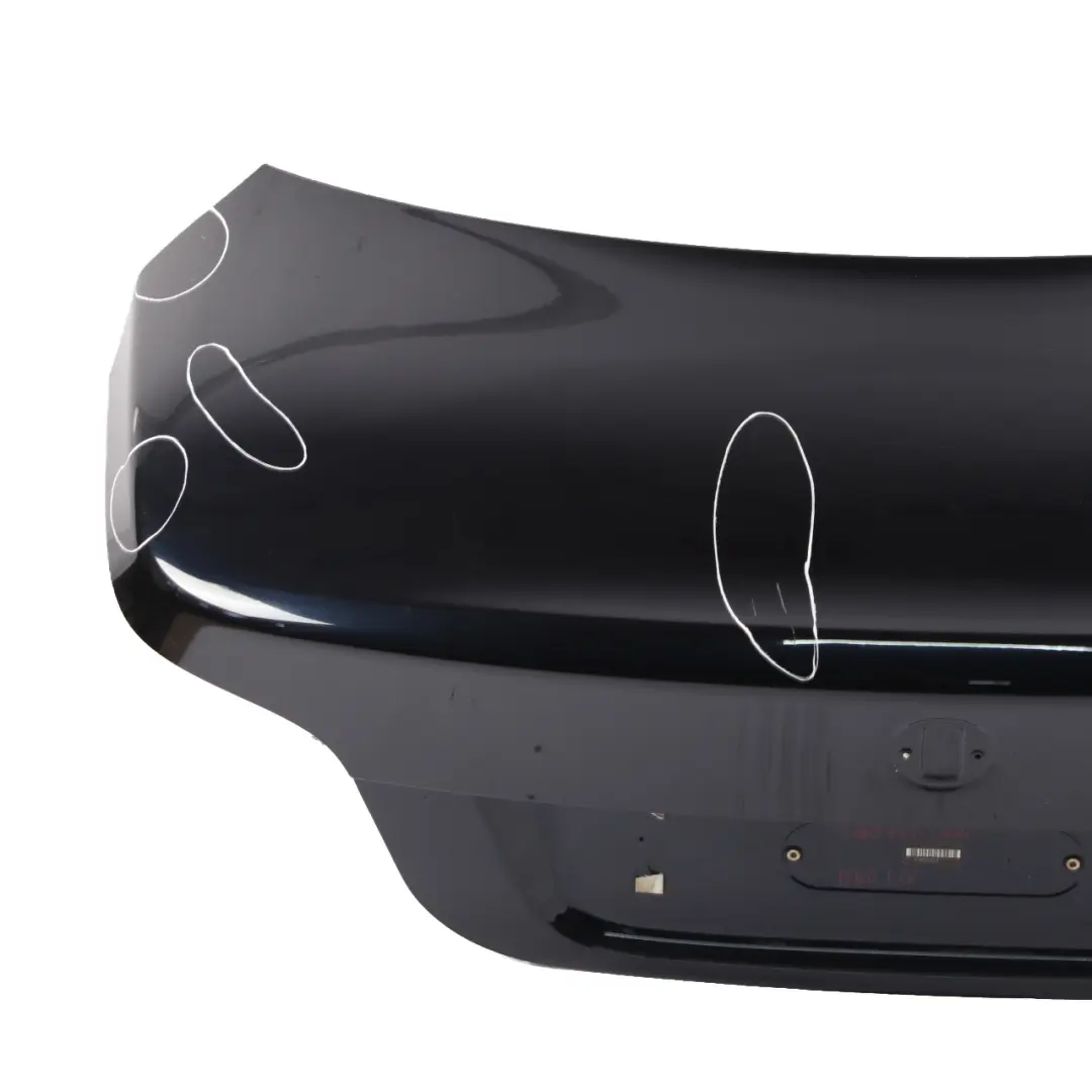 BMW E60 LCI Boot Trunk Lid Tailgate Carbonschwarz Carbon Black Metallic - 416 - SKU 7168761-CAR1 - Part number 7168761