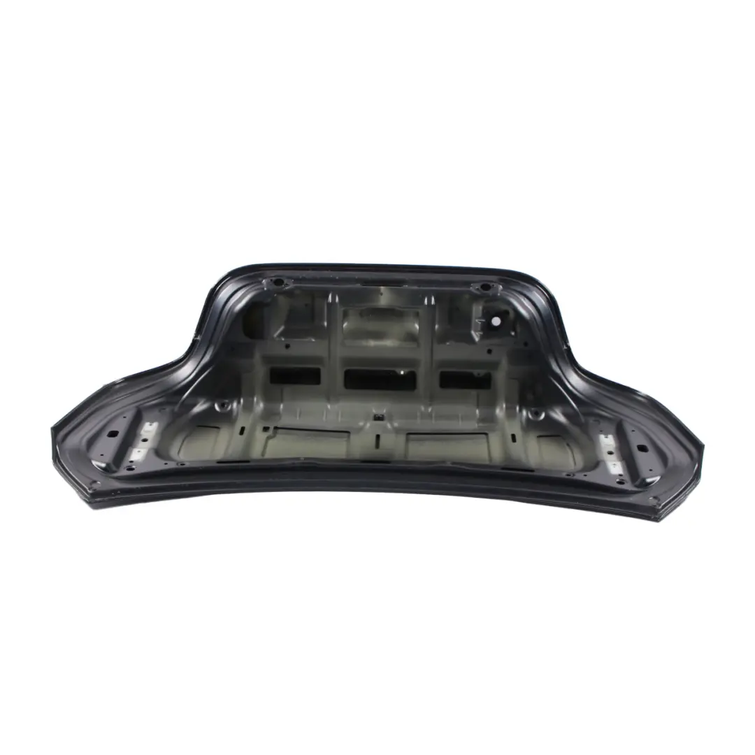 BMW E60 LCI Boot Trunk Lid Tailgate Carbonschwarz Carbon Black Metallic - 416 - SKU 7168761-CAR1 - Part number 7168761