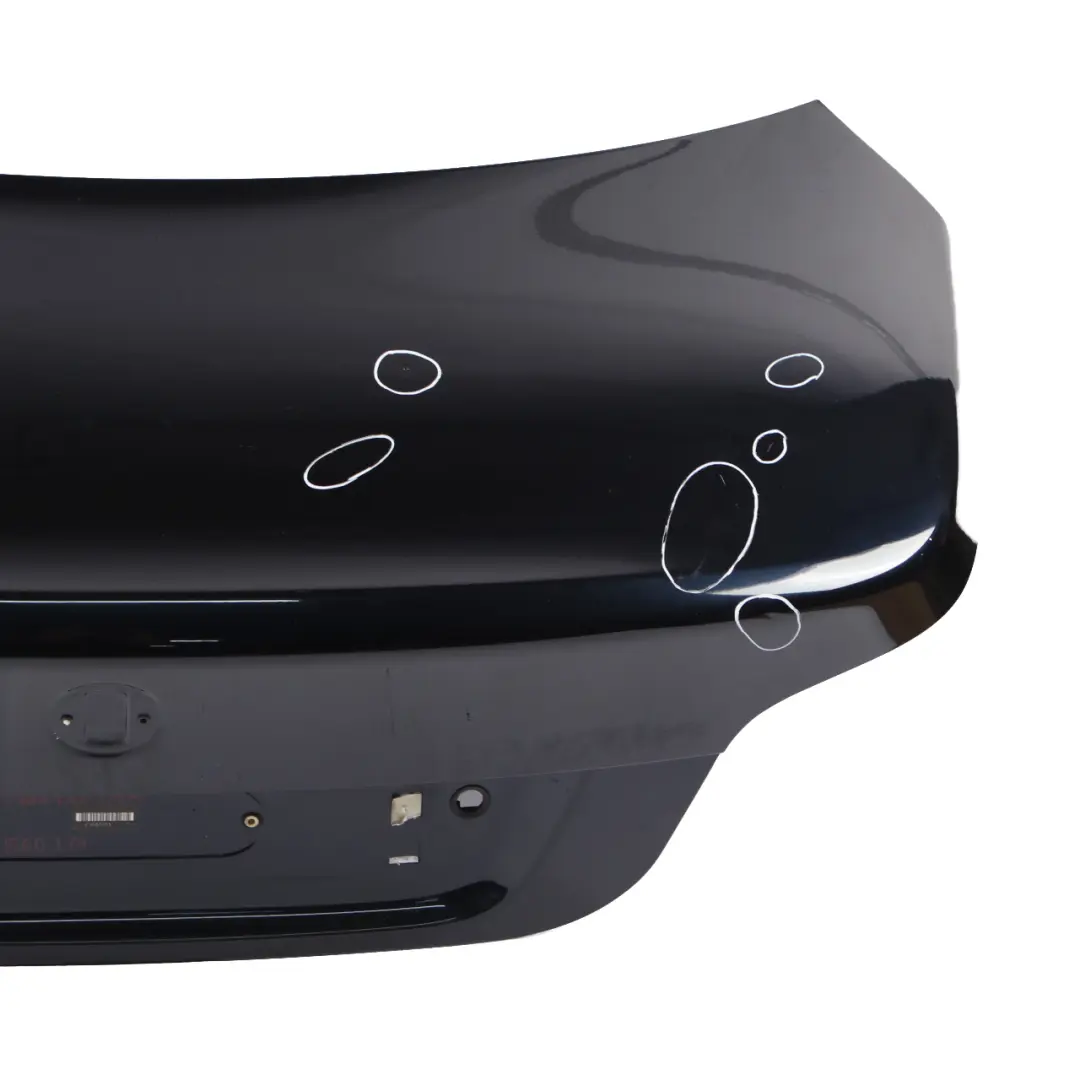 Boot Trunk Lid Tailgate Carbonschwarz Carbon Black Metallic - 416 to BMW E60 LCI with Part number 7168761 BMW E60 LCI Boot Trunk Lid Tailgate Carbonschwarz Carbon Black Metallic - 416 - SKU 7168761-CAR1 - Part number 7168761