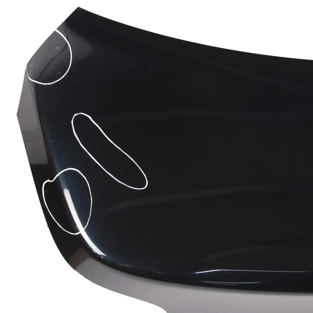 BMW E60 LCI Boot Trunk Lid Tailgate Carbonschwarz Carbon Black Metallic - 416 - SKU 7168761-CAR1 - Part number 7168761