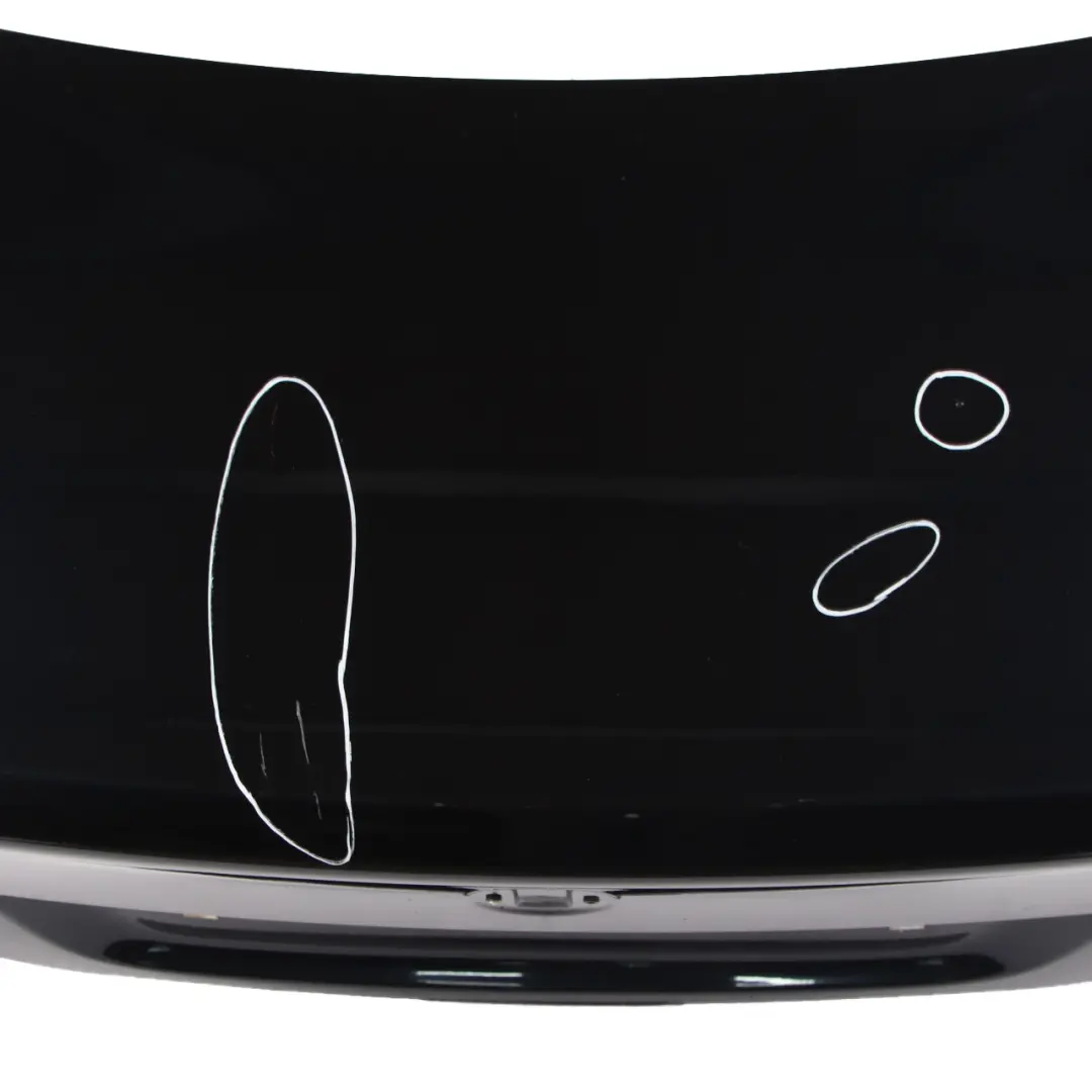Boot Trunk Lid Tailgate Carbonschwarz Carbon Black Metallic - 416 to BMW E60 LCI with Part number 7168761 BMW E60 LCI Boot Trunk Lid Tailgate Carbonschwarz Carbon Black Metallic - 416 - SKU 7168761-CAR1 - Part number 7168761