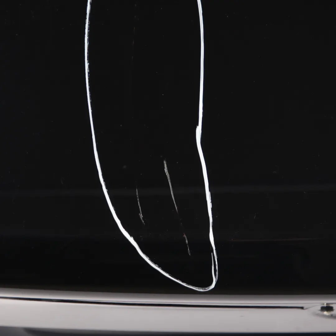 BMW E60 LCI Boot Trunk Lid Tailgate Carbonschwarz Carbon Black Metallic - 416 - SKU 7168761-CAR1 - Part number 7168761