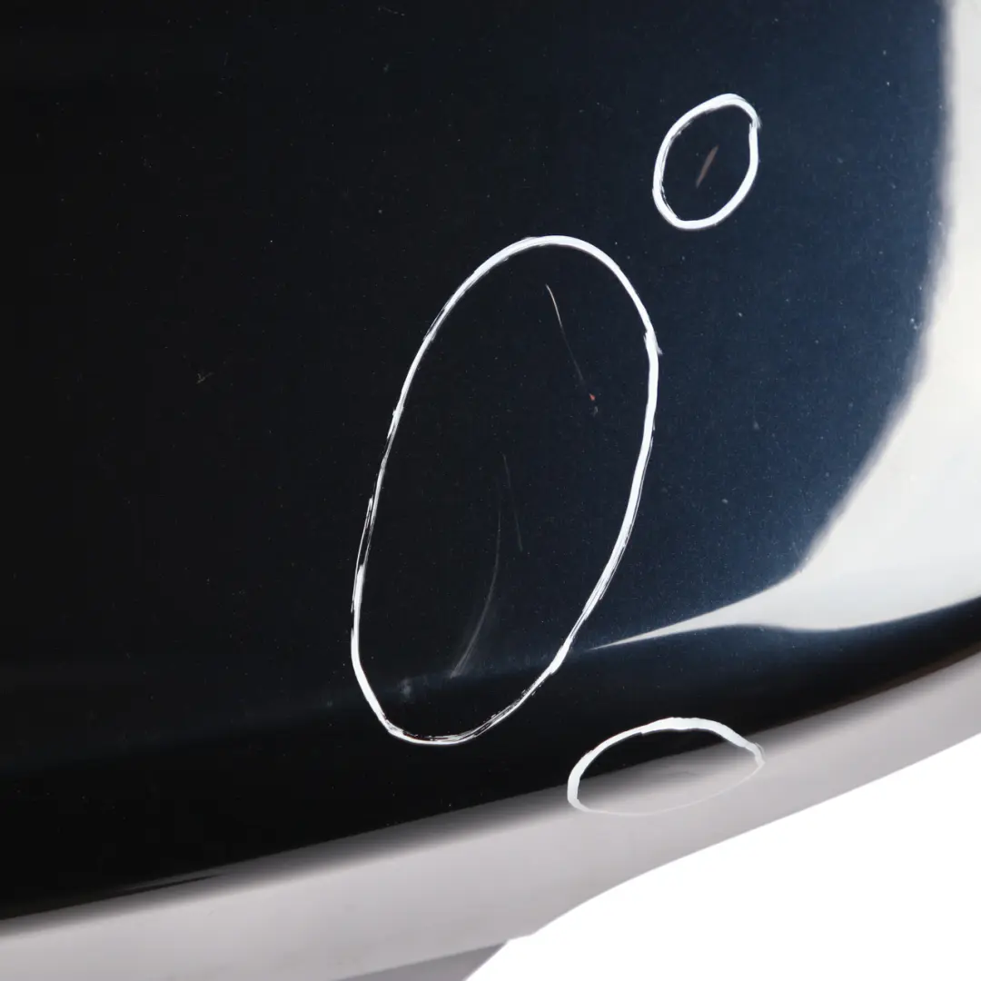 Boot Trunk Lid Tailgate Carbonschwarz Carbon Black Metallic - 416 to BMW E60 LCI with Part number 7168761 BMW E60 LCI Boot Trunk Lid Tailgate Carbonschwarz Carbon Black Metallic - 416 - SKU 7168761-CAR1 - Part number 7168761