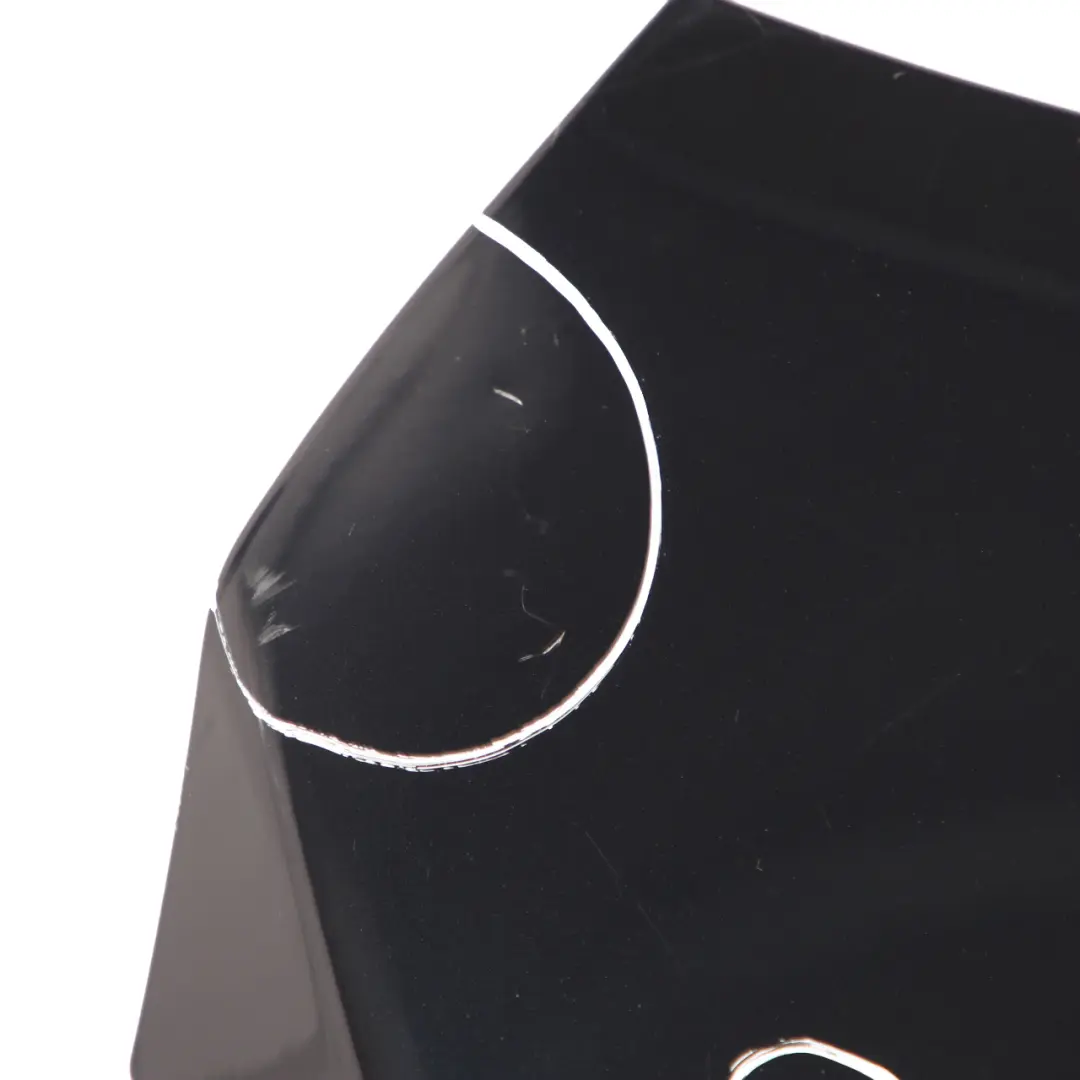 Boot Trunk Lid Tailgate Carbonschwarz Carbon Black Metallic - 416 to BMW E60 LCI with Part number 7168761 BMW E60 LCI Boot Trunk Lid Tailgate Carbonschwarz Carbon Black Metallic - 416 - SKU 7168761-CAR1 - Part number 7168761